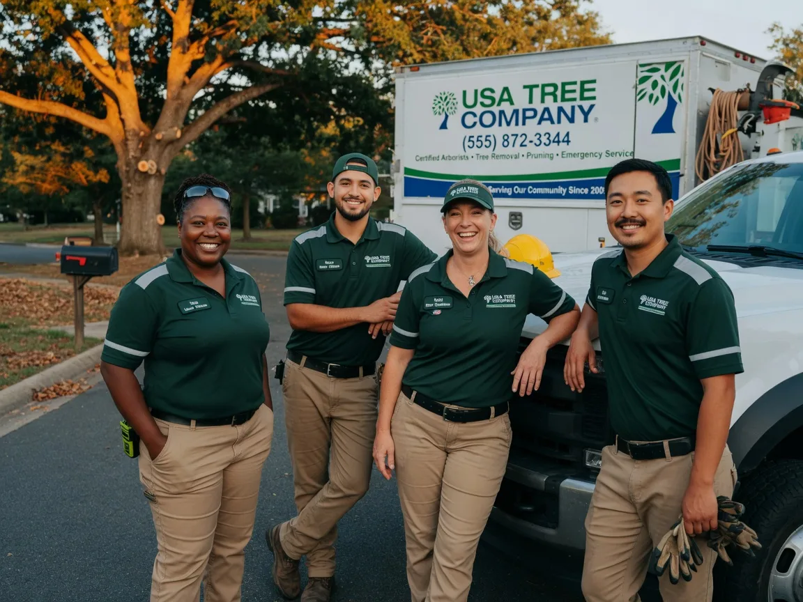 Tree Care company in Cummings, ND